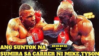 MIKE TYSON VS HOLYFIELD EVANDER [upl. by Airet]