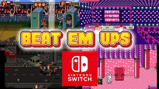 Switch Beat Em Ups [upl. by Eyr]