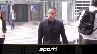 Franck Ribery verlängert Vertrag beim FC Bayern  SPORT1  DER TAG [upl. by Aniraad]