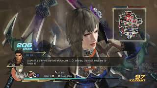 Dynasty Warriors 8 XL  Emei Piercers Acquisition Battle  DLC [upl. by Lamiv199]