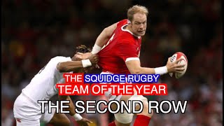 The Second Row  The Squidge Rugby Team of the Year 2019  Match of the Year [upl. by Notnad]