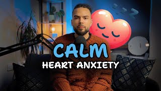 17 Minute Cardiophobia Heart Anxiety Talk Down for Relaxation and Eliminating Heart Fears and Worry [upl. by Aztiraj]