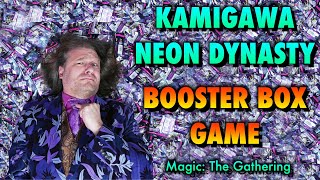 Lets Play The Kamigawa Neon Dynasty Booster Box Game  Magic The Gathering [upl. by Frentz]