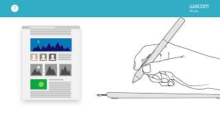 Using and navigating with your Wacom Intuos Pen [upl. by Wadlinger]