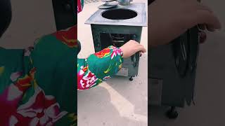 Part 406 Good things to recommend heating stove heating god burning wood [upl. by Aleunam907]