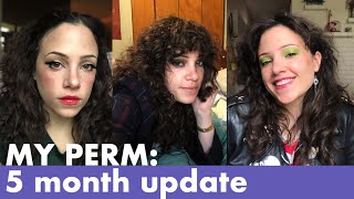 UPDATE 5 months postperm how it wore amp my reperm [upl. by Spieler111]