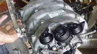 Mercedes Intake Manifold Replacement DIY HD [upl. by Sarchet936]