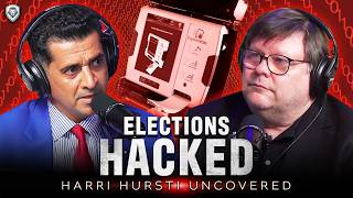 “Never Trust Always Verify”  Harri Hursti Hacks a Voting Machine LIVE on PBD Podcast [upl. by Aguayo897]