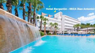 Hotel Bergantìn IBIZA  Review Superior twin room [upl. by Anilet155]