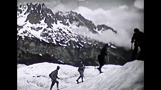 Les Cimes de Chamonix  The Peaks of Chamonix 1908 [upl. by Adnohrahs]