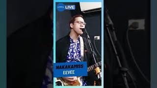 eevee  Nakakamiss Live Performance [upl. by Amando]