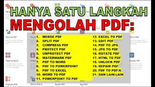 SATU LANGKAH UNTUK MERUBAH SEMUA JENIS FILE PDF  NEW TRICK [upl. by Gnuy]