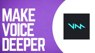 How To Make Voice Deeper In Voicemod  Deepen Your Voice  Voicemod Tutorial [upl. by Ahsemo577]