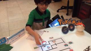 Solving problem with OZOBOT  Pokemon GO with OZOBOT in english [upl. by Ativ781]