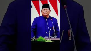 Pidato Presiden PRABOWO [upl. by Ybeloc182]