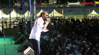 Jah Cure Performs in Trinidad 12410 [upl. by Sahc]