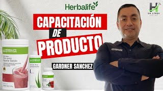 Gardner Sanchez 💚 GUÍA RÁPIDA  HERBALIFE  Capacitación de Producto 2024 [upl. by Eelano682]