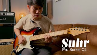 Suhr Pro Series C2 By Guitarcoach Shop [upl. by Sulienroc]