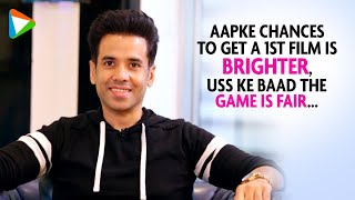 Tusshar Kapoor quotThere is no harm in doing films that dont work kaun yaad rakhta haiquot [upl. by Yeslek]