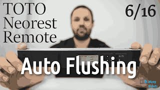 Get the most out of your TOTO Neorest Auto Flush [upl. by Amling874]