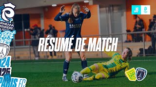 J6  FC Nantes vs Paris FC 00  le résumé vidéo  ArkemaPL [upl. by Grimbal]