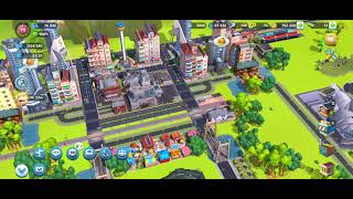 SimCity Build It  Train Stations amp Railway Track Dec 2023 [upl. by Assilem701]