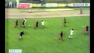 Gol Florin Raducioiu in Dinamo  Steaua 11 1988 [upl. by Repotsirhc]