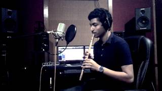 17 Prishtha Ashes  Flute cover by Subrata [upl. by Anair]