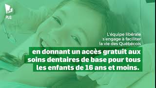 Plus de soins dentaires pour les jeunes [upl. by Moersch283]