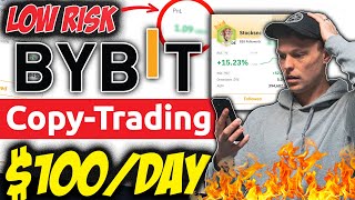 Copy Trading on Bybit How to earn passive income SAFELY Complete Guide [upl. by Stent]