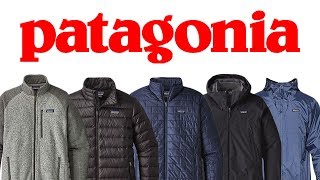 Top 5 Patagonia Jackets [upl. by Aihn]