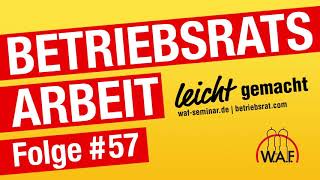 220 leitende Angestellte auf einen Streich und warum das den Betriebsrat interessiert… [upl. by Jumbala]