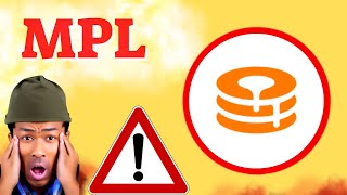 MPL Prediction 07NOV MAPLE COIN Price News Today Crypto Technical Analysis Update Price Now [upl. by Anailli]