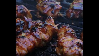 Okinawa Yakitori Street Food [upl. by Duane]