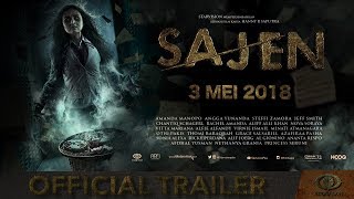 SAJEN  OFFICIAL TRAILER [upl. by Stilu]