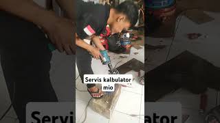 servis kalkulator motor mio [upl. by Tombaugh]