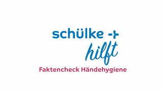 Faktencheck Händehygiene ✋🏻✋🏼✋🏽✋🏾 schülke hilft mit Dr Kerstin Orthlechner amp Dr Christoph Klaus [upl. by Noeruat]