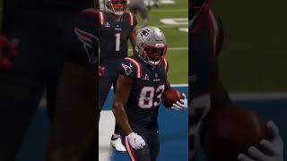 Williamson threads needle to McLaurin for his 3rd TD pass during S11 SB FnFMadden EA Madden24 [upl. by Yevre]