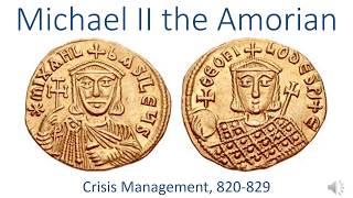 Michael II the Amorian 820829 [upl. by Fara429]