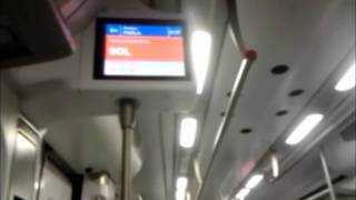 Viaje en tren de Cercanias Madrid de Nuevos Ministerios a Sol [upl. by Lorrimer]