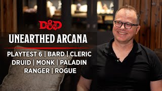 Unearthed Arcana  Players Handbook Playtest 6 FULL VIDEO  DampD [upl. by Dyolf]