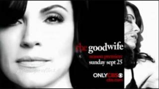 The Good Wife  Official Season 3 Promo 2 [upl. by Lashar]