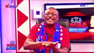 Maurice Ampaw composes new song for John Mahama Jesus take the wheel John Mahama is drunk [upl. by Imoyik]