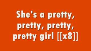 Jarvis Feat Ludacris Pretty Girl  Lyrics [upl. by Oahc]