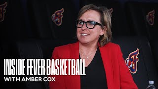 Free Agency Expansion Draft amp More with Indiana Fever COO amp GM Amber Cox  Inside Fever Basketball [upl. by Notlad]