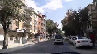 Ragıp Tüzün caddesi Yenimahalle Ankara Türkiye [upl. by Enytsuj]