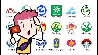 Tất cả các tỉnh thành ở Việt Nam trong 12 phút [upl. by Chryste]