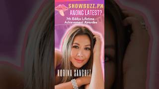 TODAY’S LATEST  Korina Sanchez pinarangalan sa 7th Eddys [upl. by Harwill]