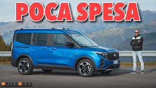 BOMBA È questa la DACIA Duster KILLER  Ford TOURNEO Courier 2024 [upl. by Eetsim]