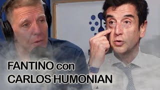 REACCIONAMOS A FANTINO CON MELCONIAN  HUMO Y LLANTO [upl. by Kantos]